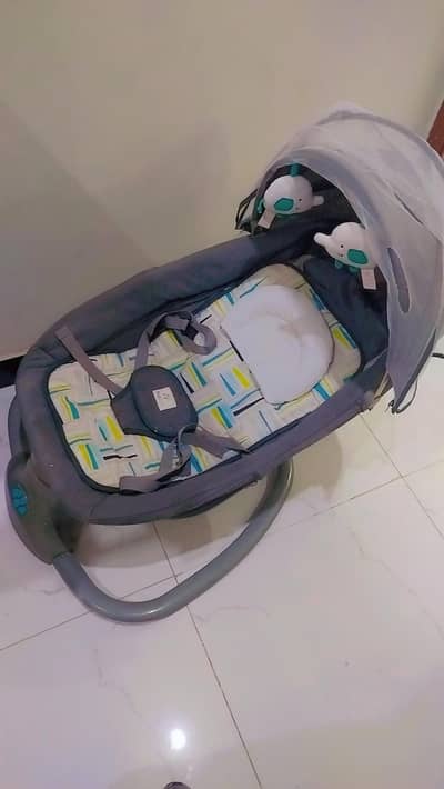mastela baby cot
