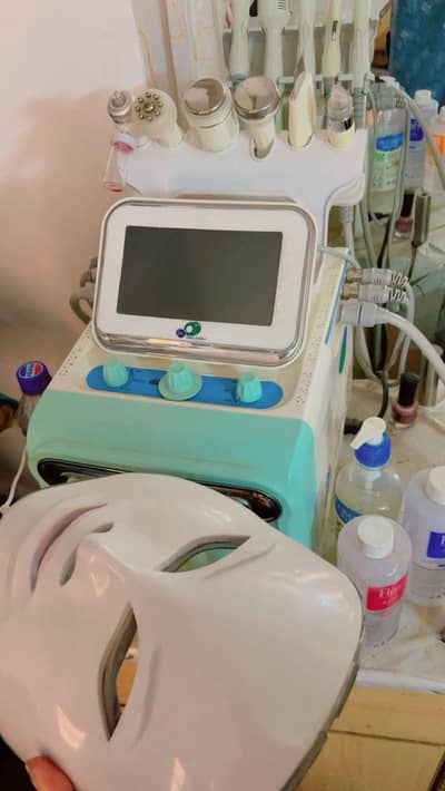 Hydra Facial Machine