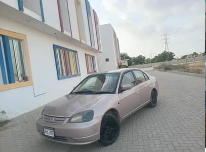 Honda Civic VTi Oriel Prosmatec 2002-urgent sell