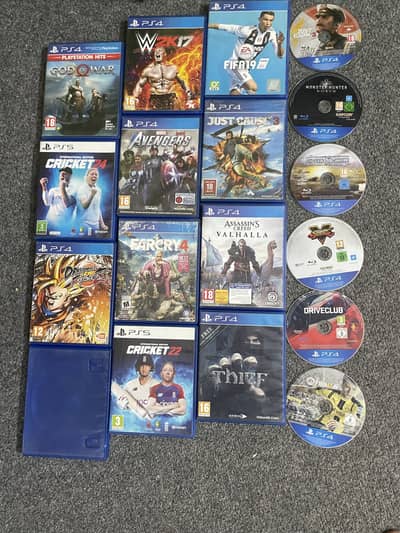 Ps4 games for sale