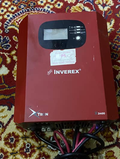 Inverex Xtron X2400 solar inverter
