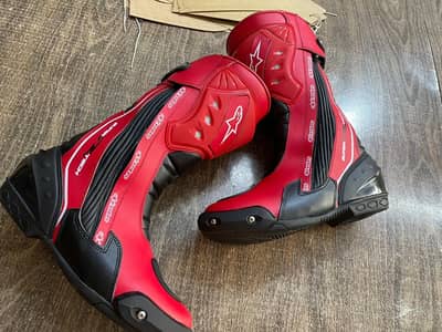 Alpinestars motor bike leather shoes/ motor bike shoes/racing shoes