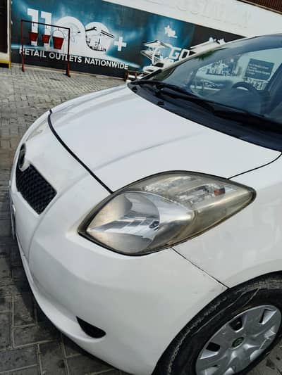 Toyota Vitz 2007