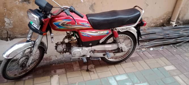 untied bike 2018