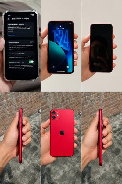 iPhone 11 64GB | Product RED | JV