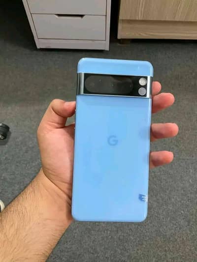Google pixel 8 Pro 12+256 GB PTA Approved new condition
