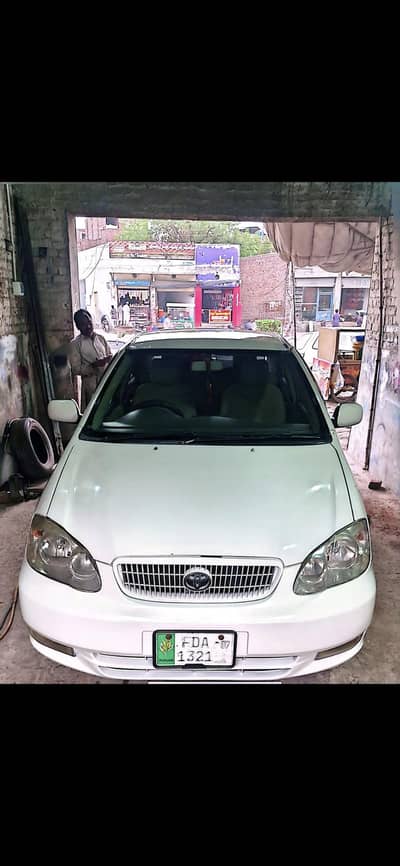 Toyota Corolla 2007 (2. od)