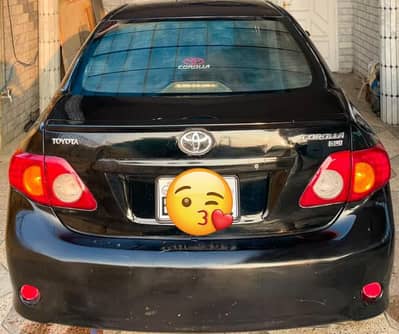 Toyota Corolla XLI 2008