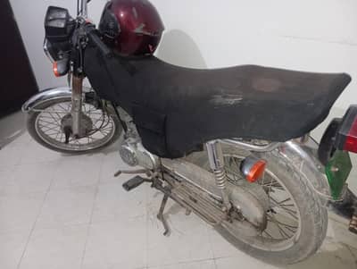 honda cg 125 2014