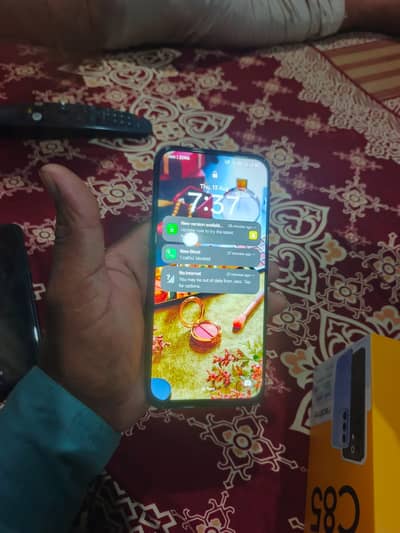 Realme c85 8+8 256 condition 10/10
