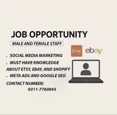 Etsy account handling