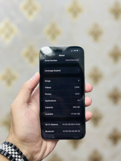 13 pro 256gb Dual Sim Pta