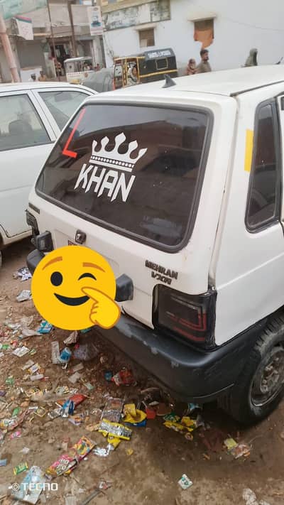 Suzuki Mehran VX 1990 03053050545