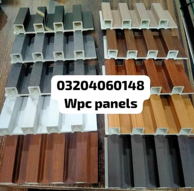 Wpc wall panel-Wpc fluted panel-Pvc wallpanel-Solid panel-Wall panel
