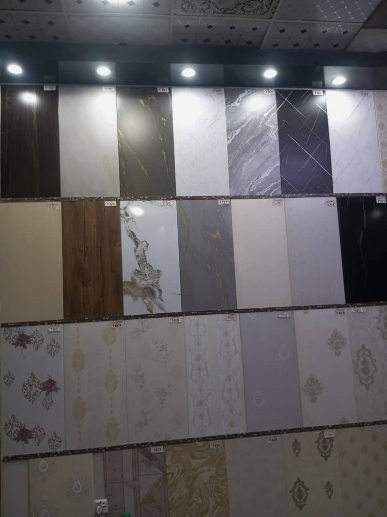 Wpc wall panel-Wpc fluted panel-Pvc wallpanel-Solid panel-Wall panel 2
