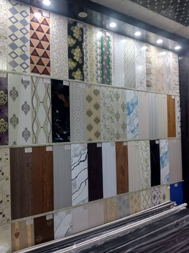 Wpc wall panel-Wpc fluted panel-Pvc wallpanel-Solid panel-Wall panel 4