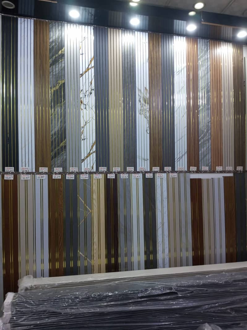 Wpc wall panel-Wpc fluted panel-Pvc wallpanel-Solid panel-Wall panel 5
