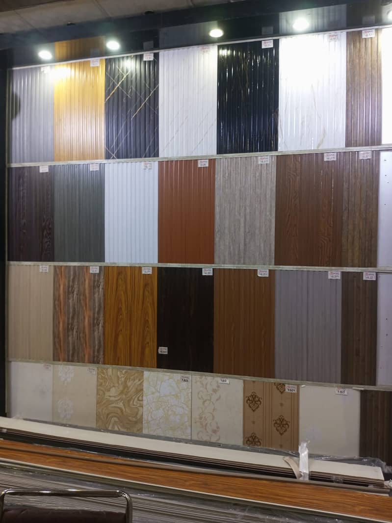 Wpc wall panel-Wpc fluted panel-Pvc wallpanel-Solid panel-Wall panel 6