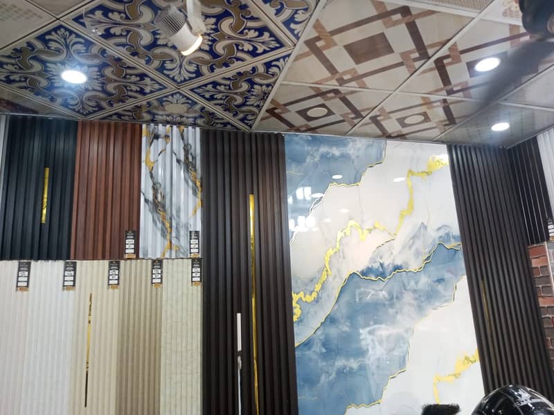 Wpc wall panel-Wpc fluted panel-Pvc wallpanel-Solid panel-Wall panel 10