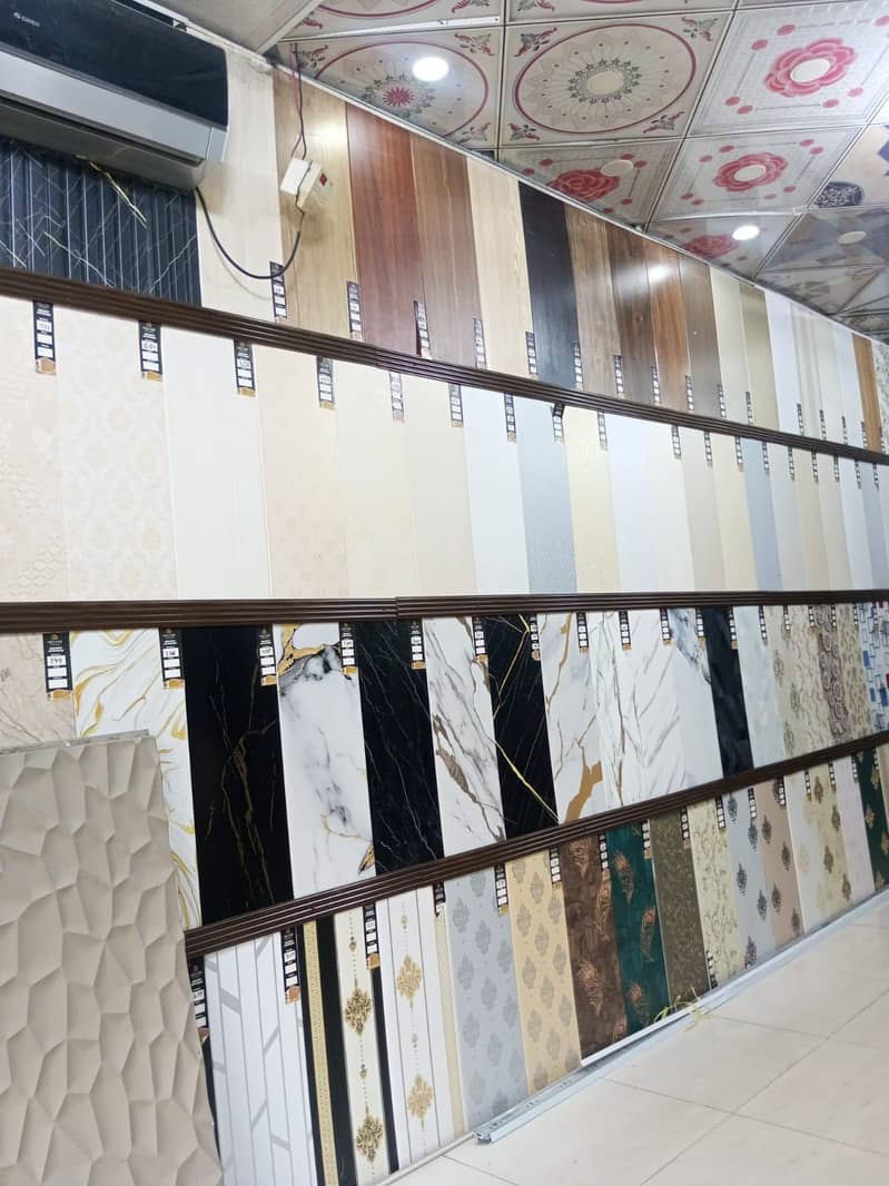Wpc wall panel-Wpc fluted panel-Pvc wallpanel-Solid panel-Wall panel 11