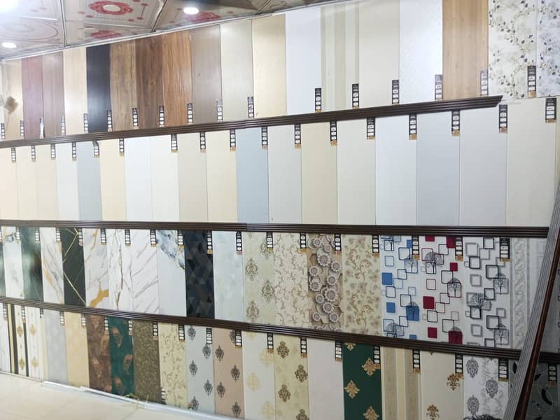 Wpc wall panel-Wpc fluted panel-Pvc wallpanel-Solid panel-Wall panel 13