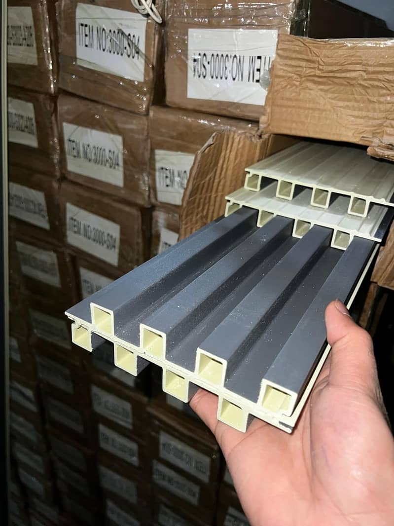 Wpc wall panel-Wpc fluted panel-Pvc wallpanel-Solid panel-Wall panel 15