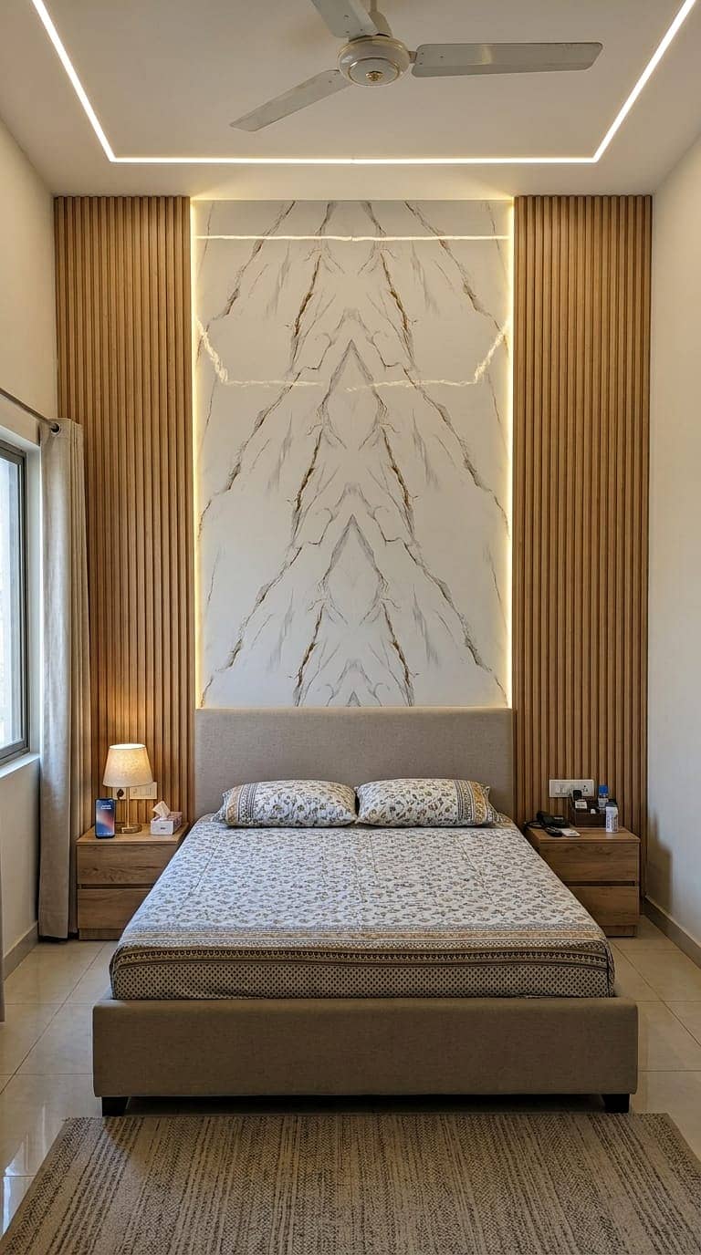 Wpc wall panel-Wpc fluted panel-Pvc wallpanel-Solid panel-Wall panel 18