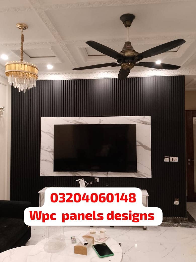 Wpc wall panel-Wpc fluted panel-Pvc wallpanel-Solid panel-Wall panel 19