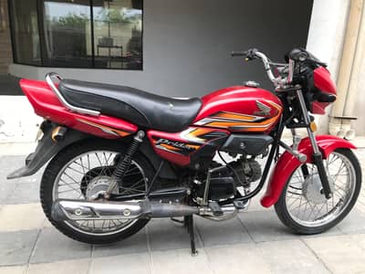 Prior 2023 full Fresh Genuine in Red colour