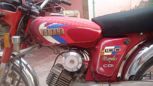 Yamaha 100 , 1989