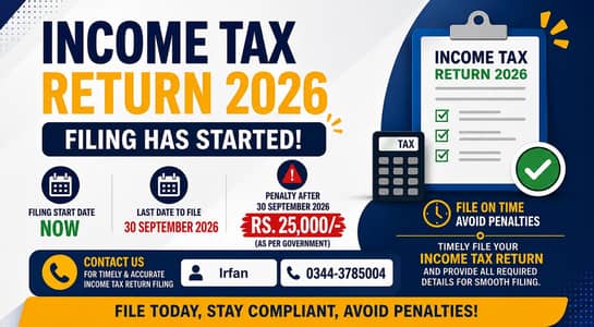 NTN & Income Tax Return Services