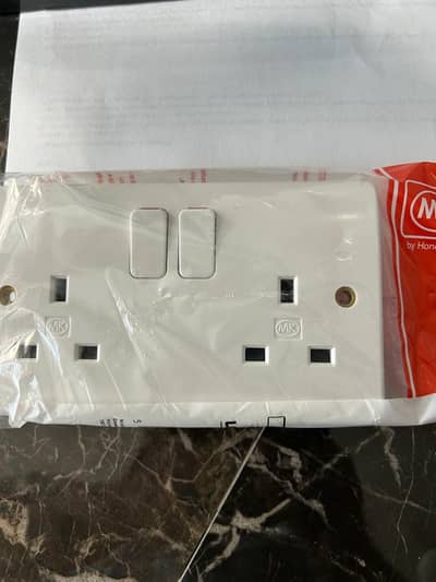 MK Power face plates