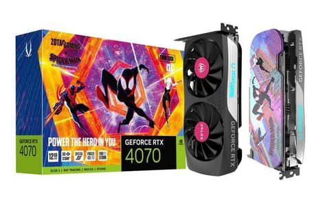12GB ZOTAC GAMING GeForce RTX 4070