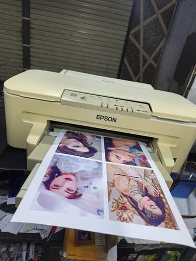 Epson WorkForce WF-3010DW Compact WiFI Colour Inkjet Printer With Kit