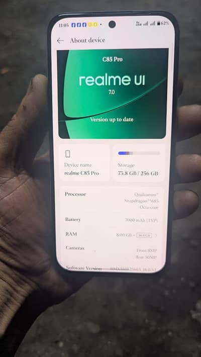Realme C85pro