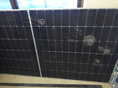 Canadian Solar 540W Bifacial Panels – 4Panels