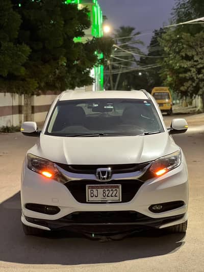 Honda vezel 2015