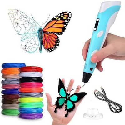 Professional 3D Pen for Arts, Crafts, and 3D Modeling