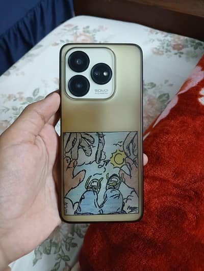 ZTE Nubia V60 Design | 256GB ROM 6+10GB RAM | Champagne Gold Color