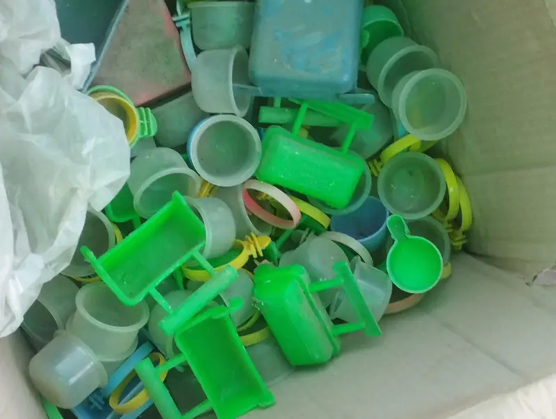 Birds cage Accessories feed pots, bottles, magnets, nest boxes, nets — photo 8