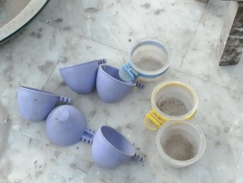 Birds cage Accessories feed pots, bottles, magnets, nest boxes, nets — photo 10