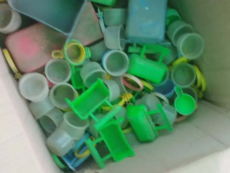 Birds cage Accessories feed pots, bottles, magnets, nest boxes, nets — photo 12