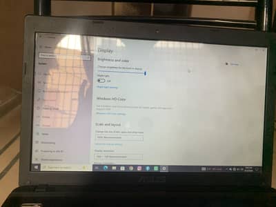 Asus laptop