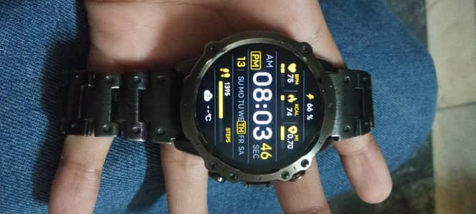 zero revolt smart watch 10 by 10 condition