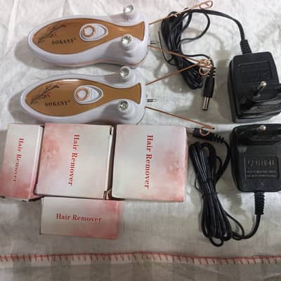 hair threading machine