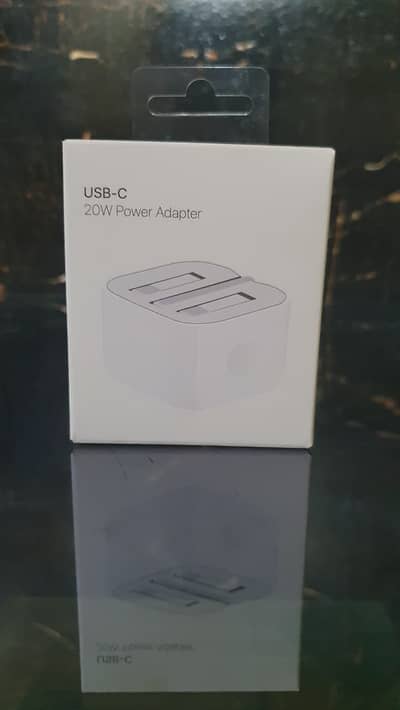 20W Power Adapter USB-C with Warranty