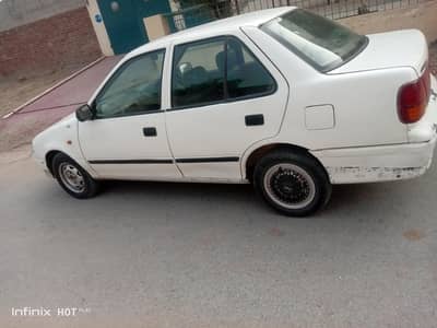 Suzuki Margalla 1997+ exchange posibl