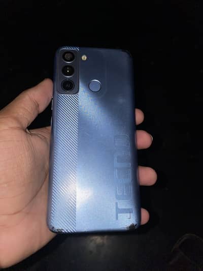 Tecno Pop 5 penal change and crack local change