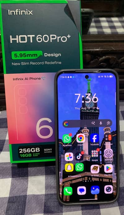 infinix hot 60 pro plus