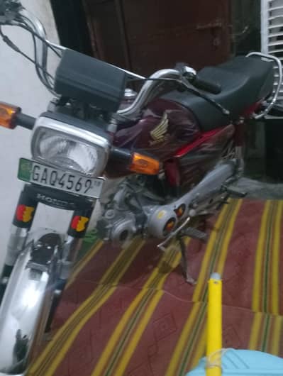 united 2018 model bike